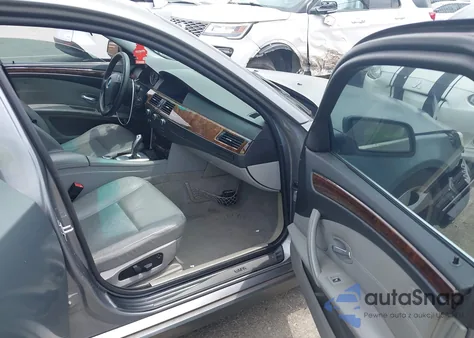 2008 BMW 528I z USA, uszkodzony, nr VIN WBANU53538CT07345